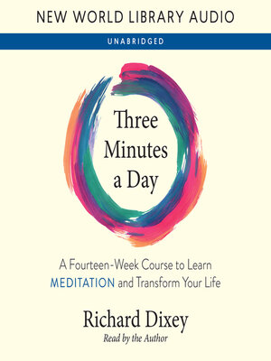 cover image of Three Minutes a Day